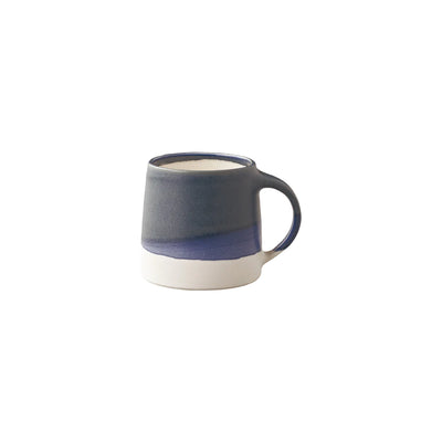 Slow Coffee Mug - Navy x White