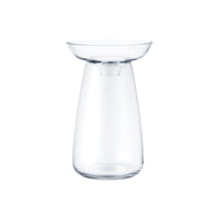 Kinto - Aqua Culture Vase - Large 120mm - Clear