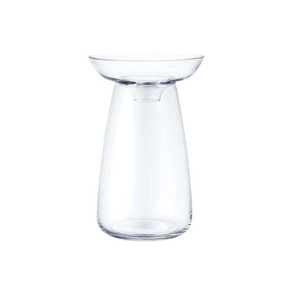 Aqua Culture Vase - Clear