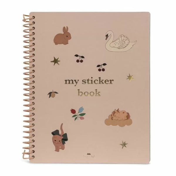 My Sticker Book - Blush