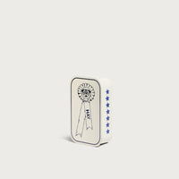 Dog Treat Tin - Small - Blue And White
