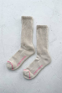 Ballet Socks - Mocha Mousse
