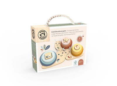 Snail Educational Game