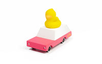 Candylab - Candycar - Duckie Wagon with Topper - Wooden Diecast Toy Car