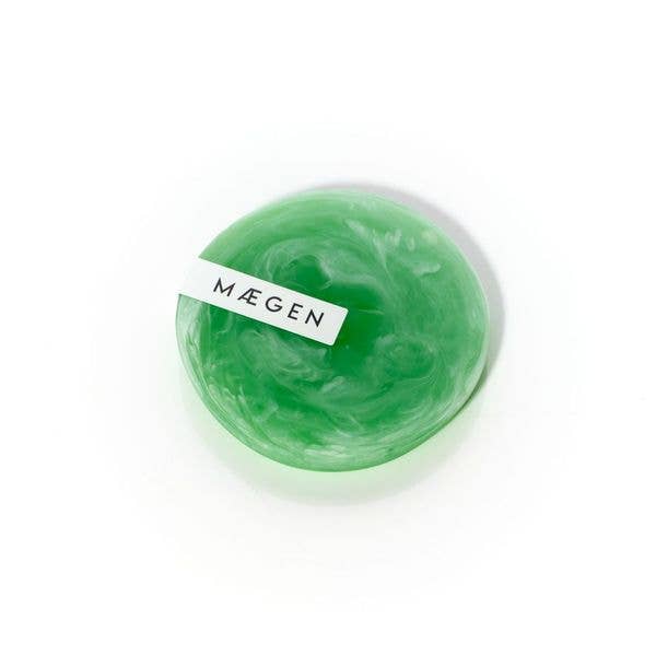 Resin Coaster - Olive