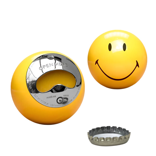 Smiley Bottle Opener