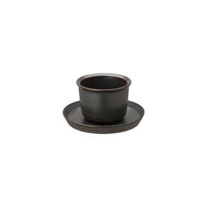 LT Cup & Saucer 160ml - Black