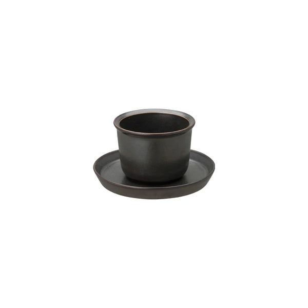 LT Cup & Saucer 160ml - Black