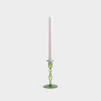 Candle Holder Salto Medium in Green