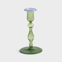 Candle Holder Salto Medium in Green