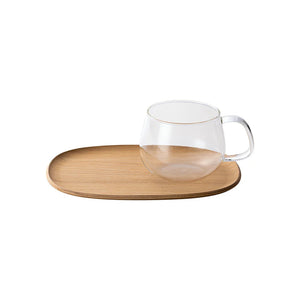 Unitea Cup & Tray 210mm