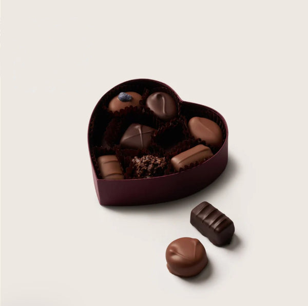 The Audrey's Heart - Milk & Dark (Petit)