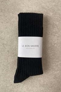 Schoolgirl Socks - Black