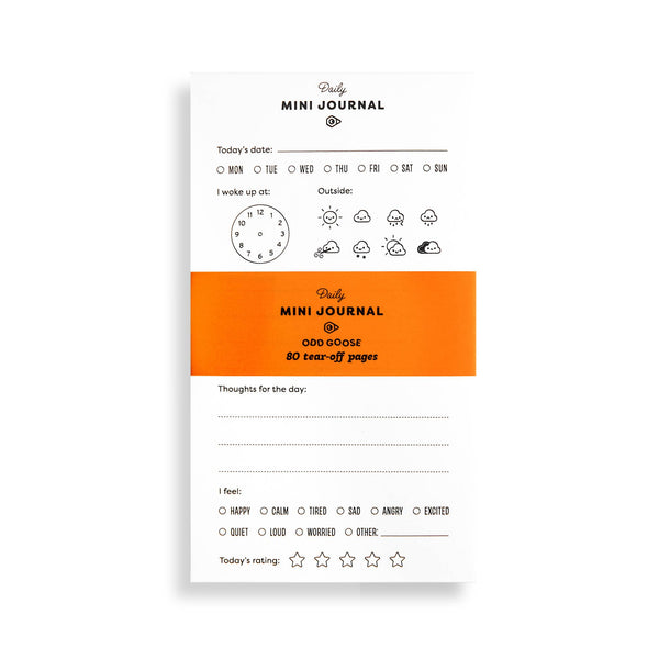 Daily Mini Journal Creative Notepad