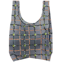 Standard Baggu - Beaded Plaid