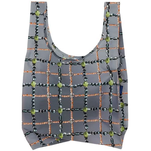 Standard Baggu - Beaded Plaid