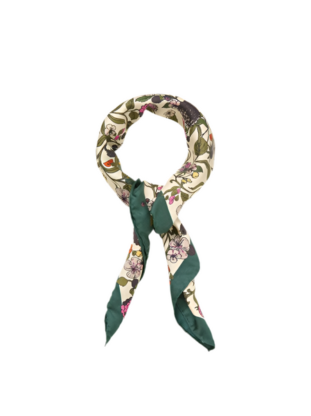 Autumn Blackberry Sia Scarf