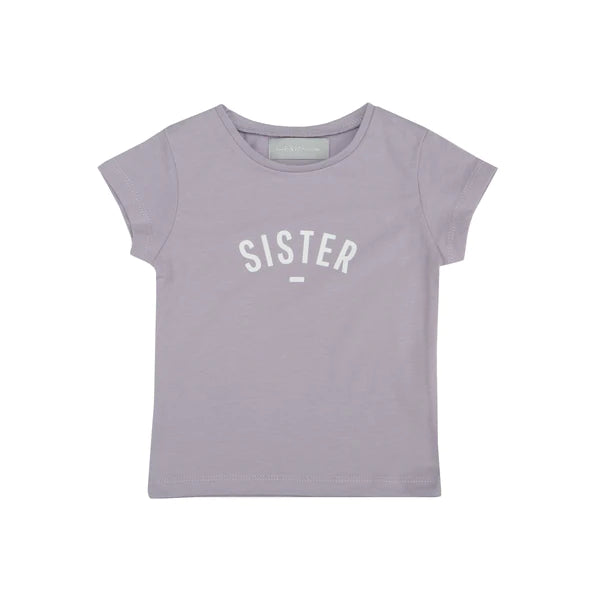 Bob & Blossom - Parma Violet SISTER T Shirt