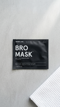 Bro Mask Half Mask Beard Friendly Sheet Mask (Single)