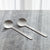 Aaron Probyn - BOROUGH Salad Servers - Brushed Stainless Steel (set of 2)