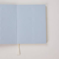 A5 Ruled Notebook - Twisted Scallops Hydrangea