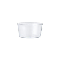 Cast Glass Bowl 120mm
