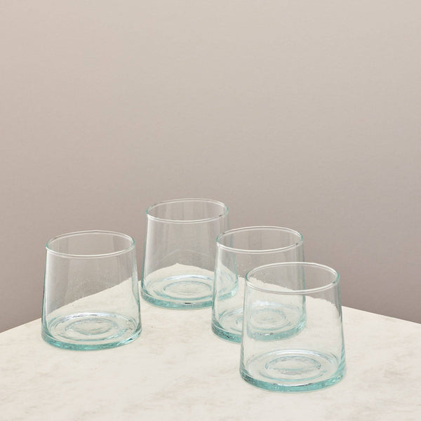 Low Glass Set