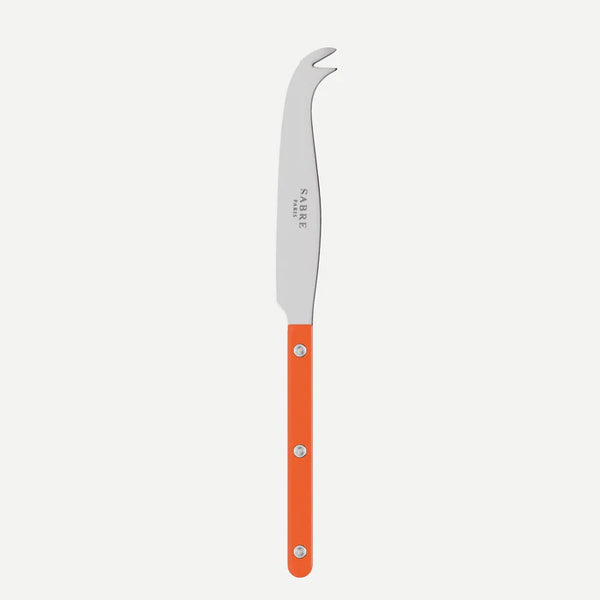 Bistrot Solid Cheese Knife - Orange