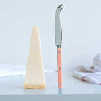 Bistrot Solid Cheese Knife - Nude Pink