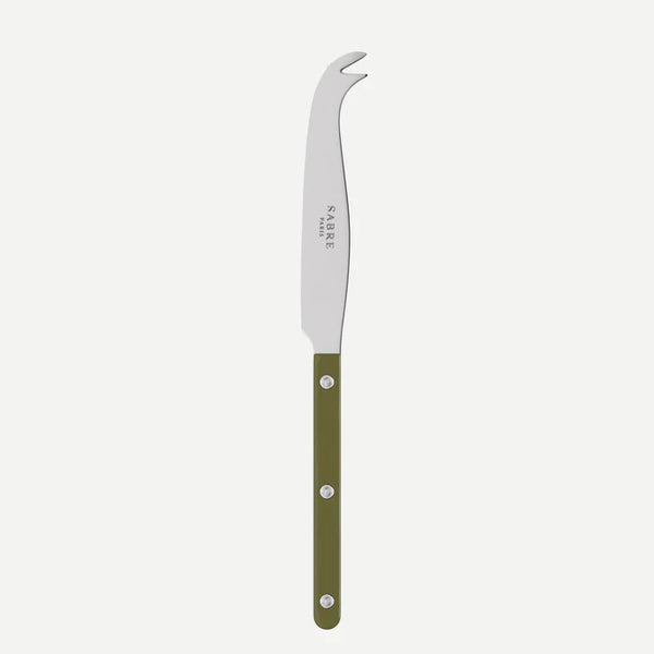 Bistrot Solid Cheese Knife - Green Fern