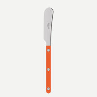Bistrot Solid Butter Spreader - Orange