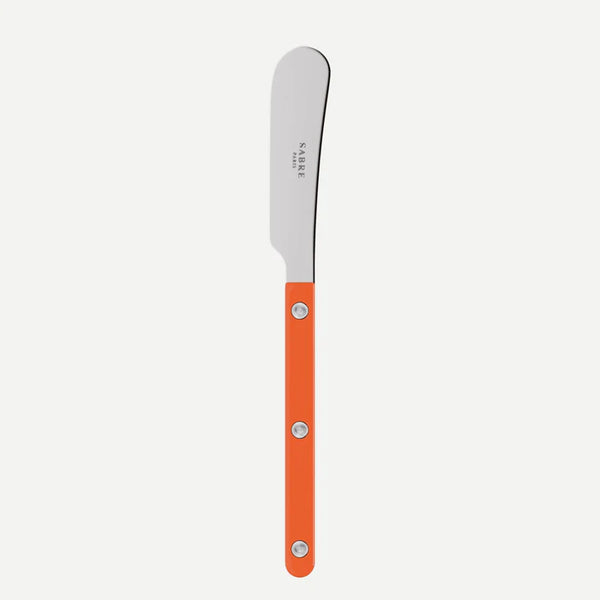 Bistrot Solid Butter Spreader - Orange
