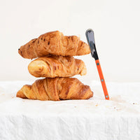 Bistrot Solid Butter Spreader - Orange