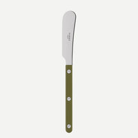 Bistrot Solid Butter Spreader - Green Fern