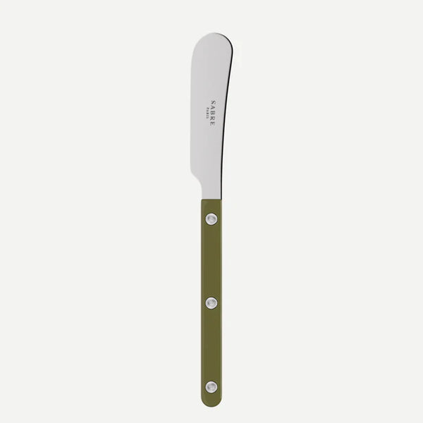 Bistrot Solid Butter Spreader - Green Fern