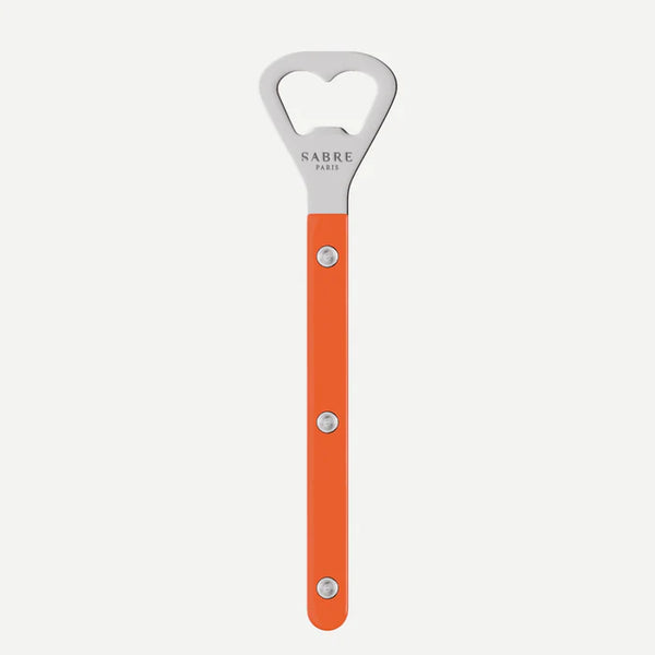 Bistrot Solid Bottle Opener - Orange