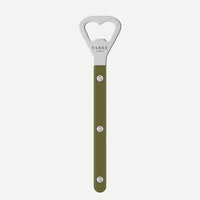 Bistrot Solid Bottle Opener - Green Fern