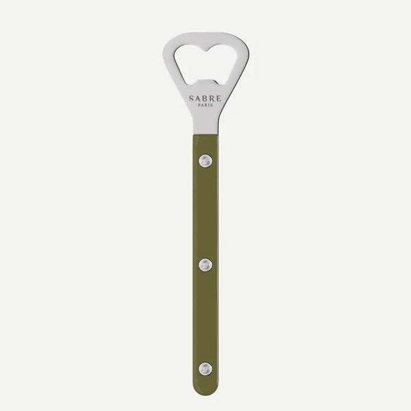 Bistrot Solid Bottle Opener - Green Fern