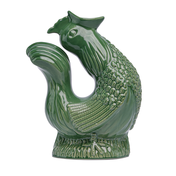 The Original Cluckle Jug - Green