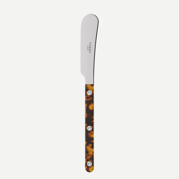 Bistrot Faux Tortoise Butter Spreader