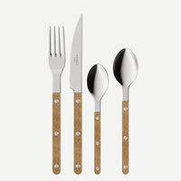 Bistrot 4 Pieces Cutlery Set - Teak