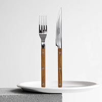 Bistrot 4 Pieces Cutlery Set - Teak