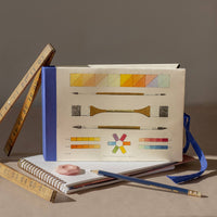 Artist Sketchbook - The Art of Colouring
