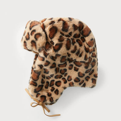 Lucernia Bomber - Brown Print