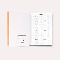 Damson 2026 Dated Pocket Weekly Planner