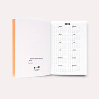 Signal 2026 Dated Pocket Weekly Planner