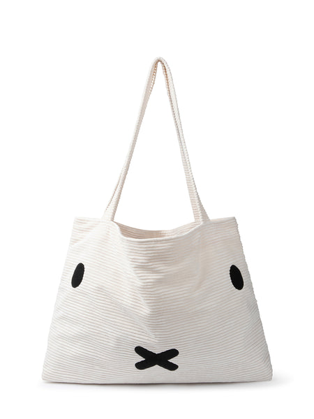 Miffy - Shopping Bag - Corduroy Cream - 60cm