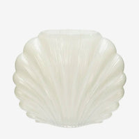 Madam Stoltz  - Glass Vase in Cream