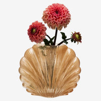 Madam Stoltz  - Glass Vase in Peach