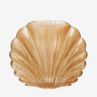 Madam Stoltz  - Glass Vase in Peach